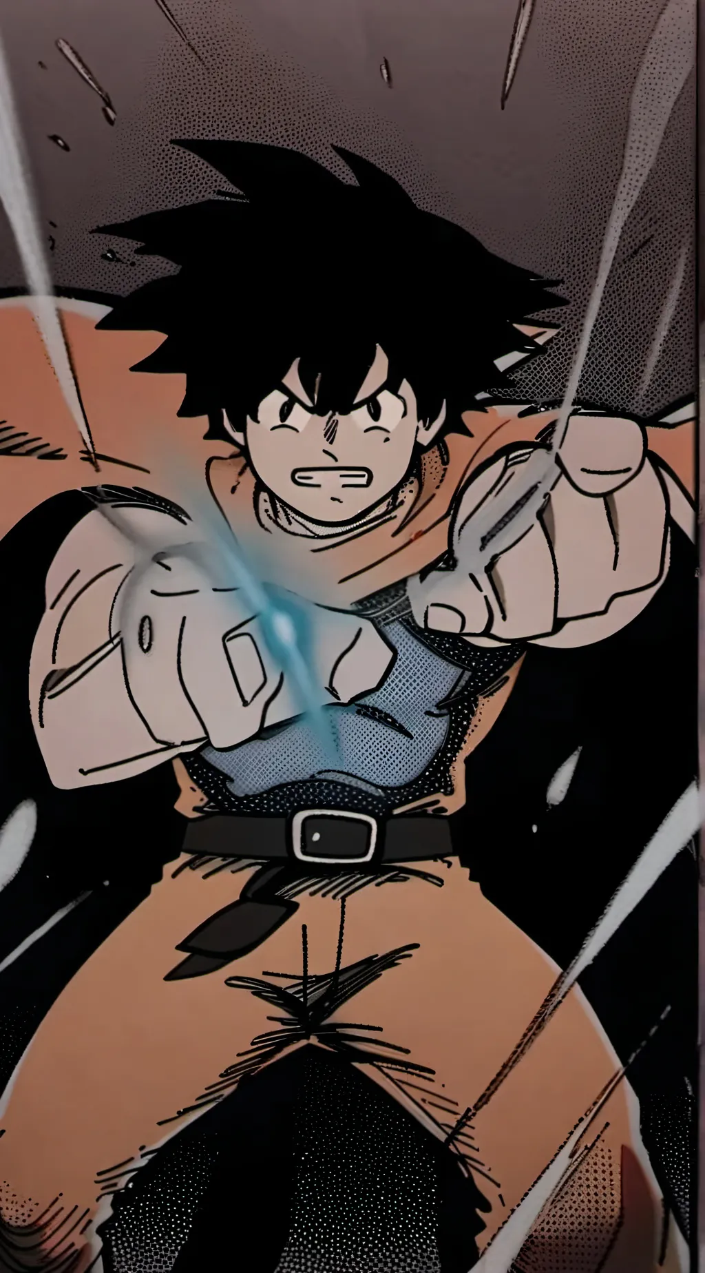 ai character: weakest vs you background