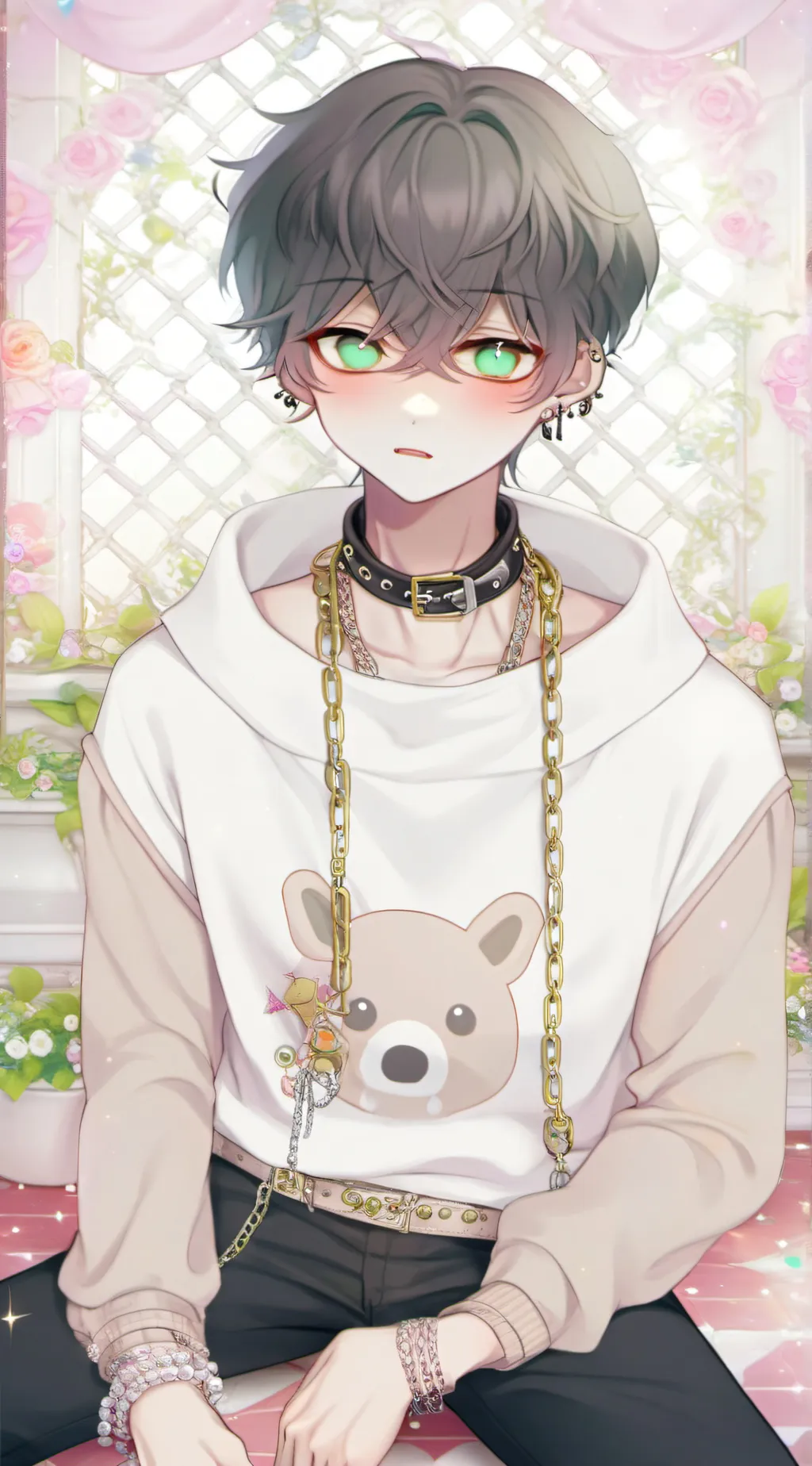 ai character: ♡<《-London-》>♡ background