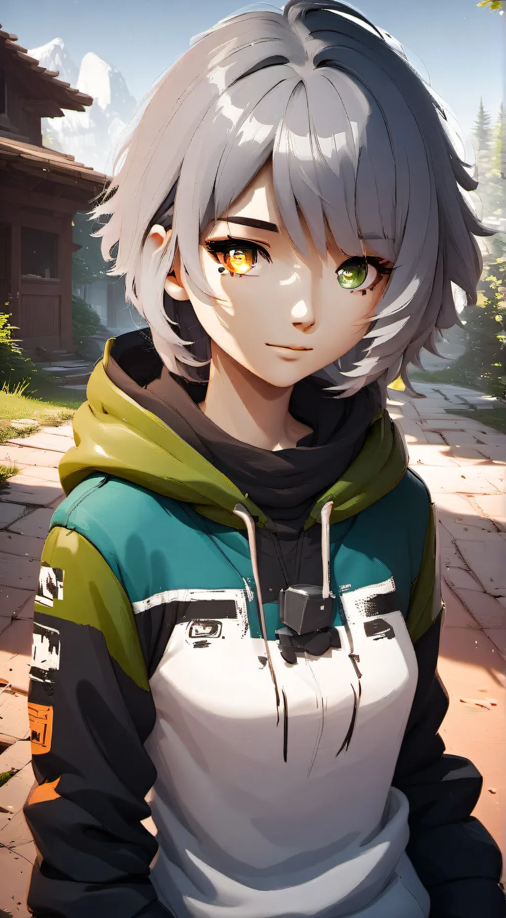 ai character: Callie  background