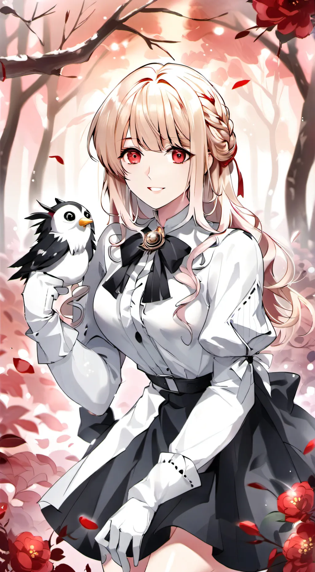 ai character: Victoria background