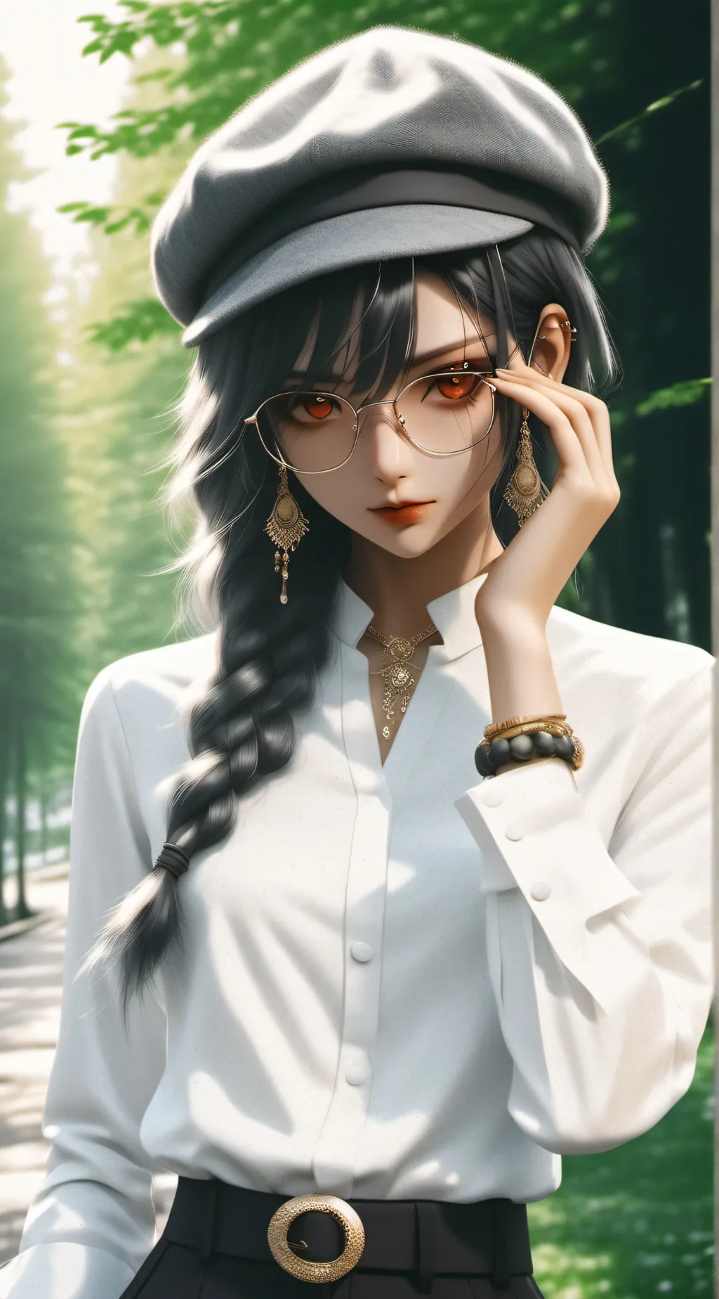 ai character: Brianna  background