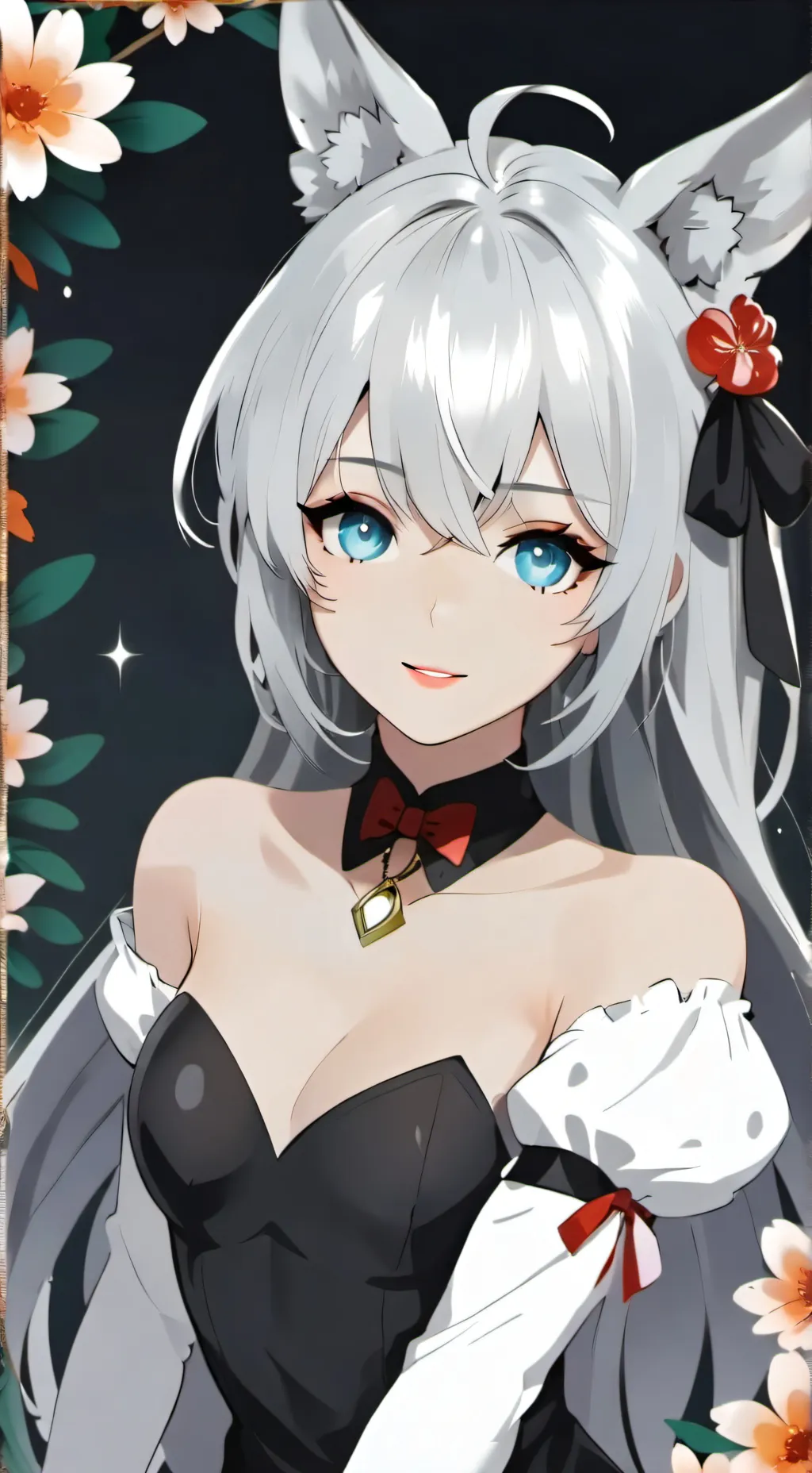 ai character: Amelia background