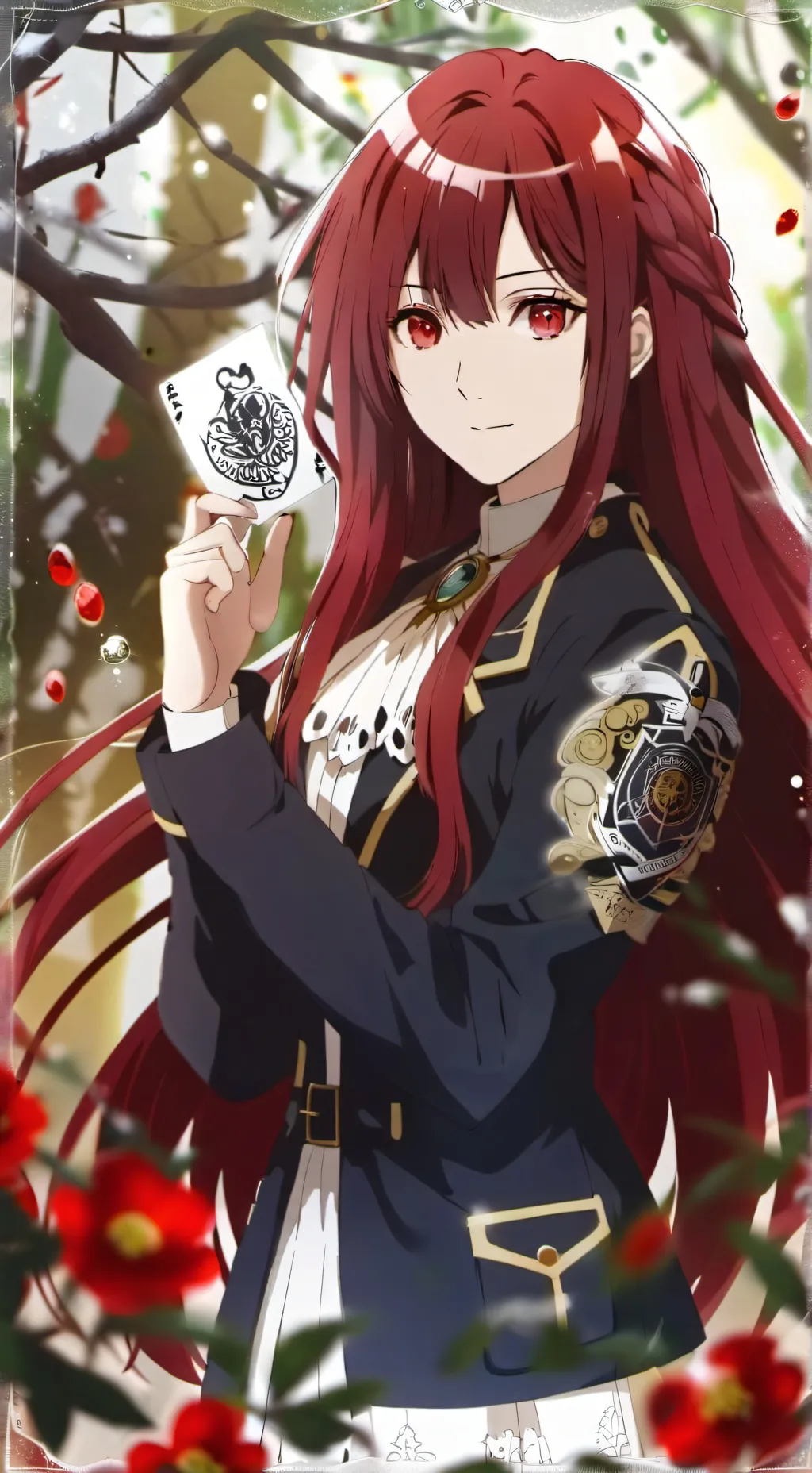 ai character: Isabella  background