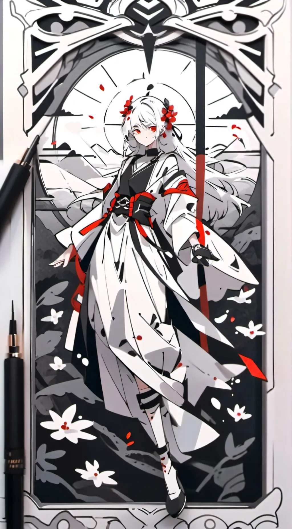 ai character: JJK x Pokémon  background