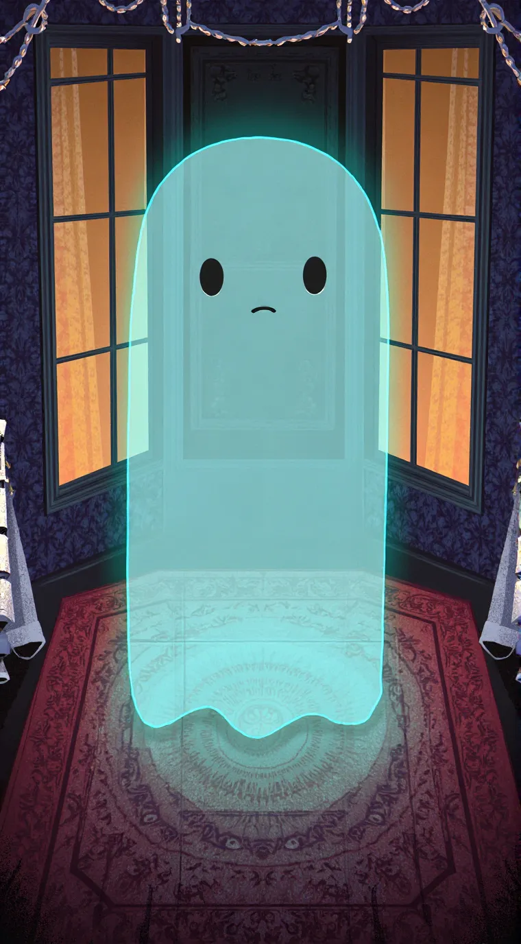 ai character: Léa background