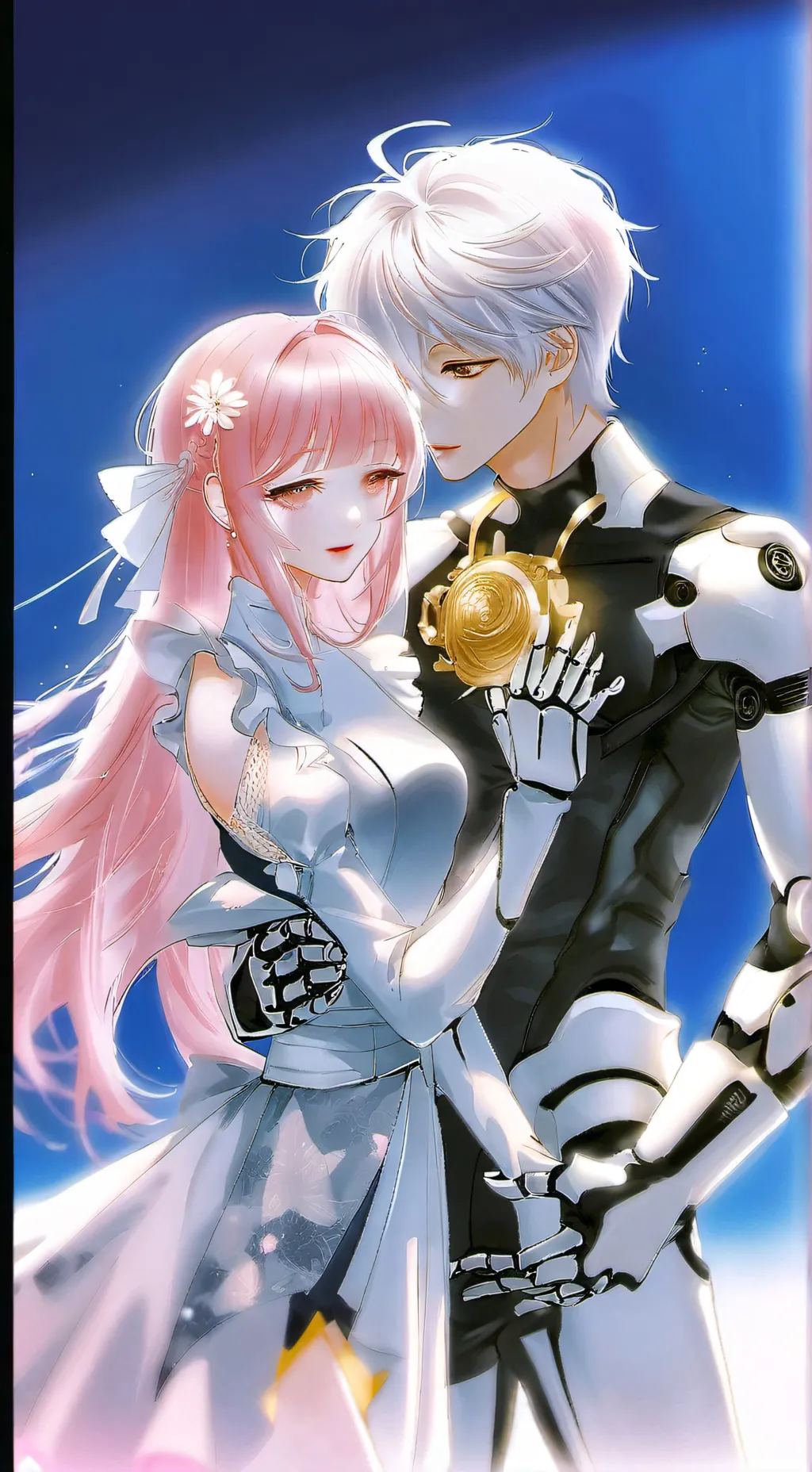 ai character: Jason and Leah background