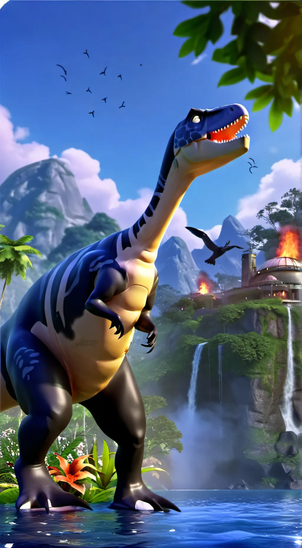 Talkie AI - Chat with Jurassic World 