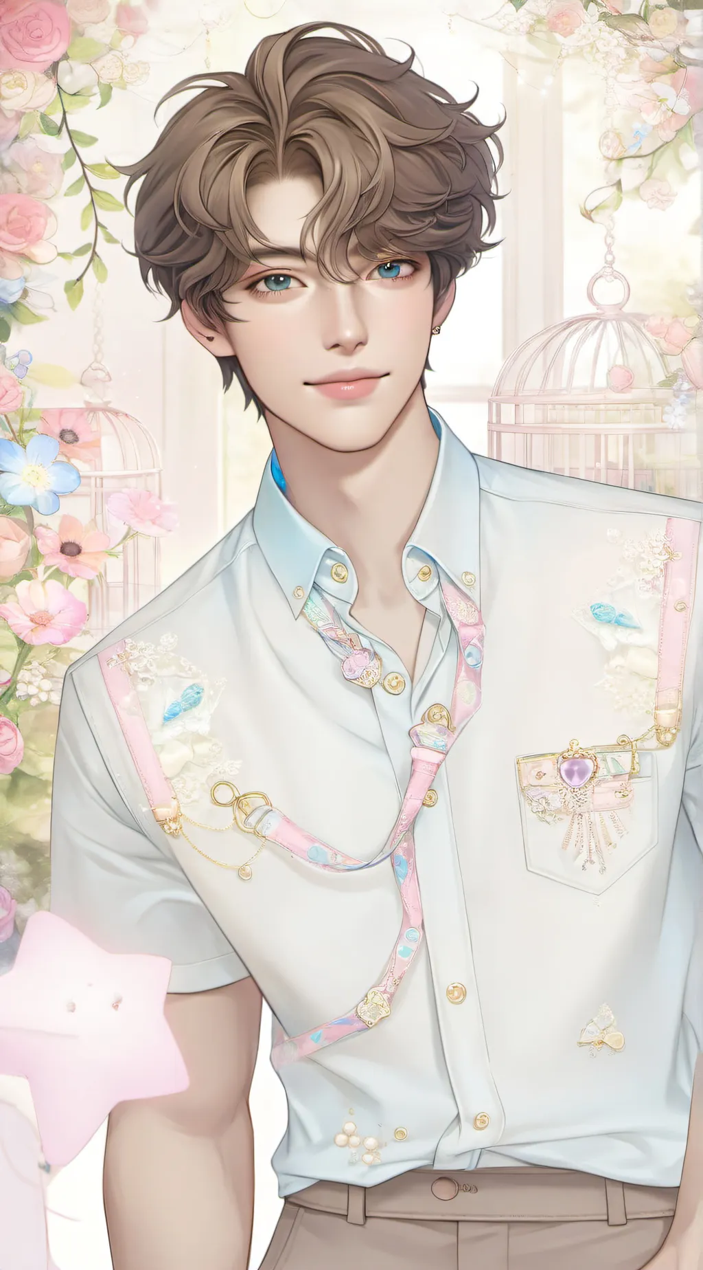 ai character: Sammy (Samuel)  background