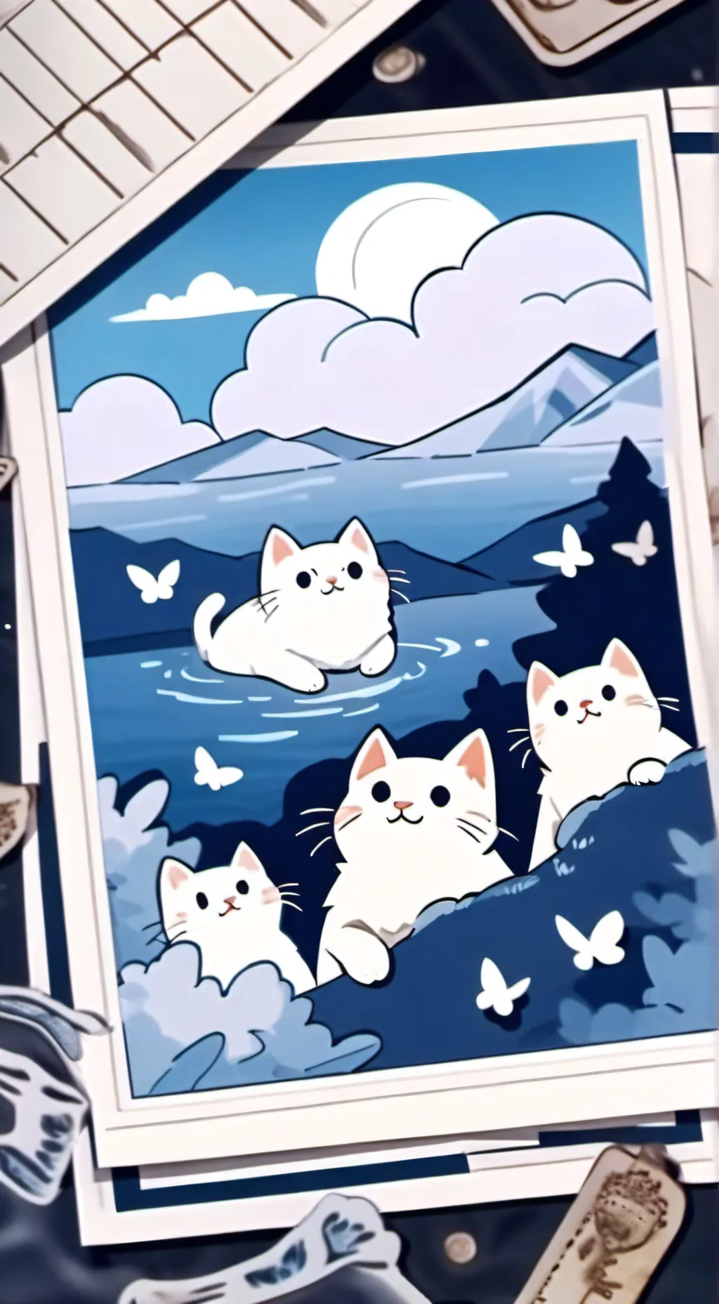 ai character: Warriors background