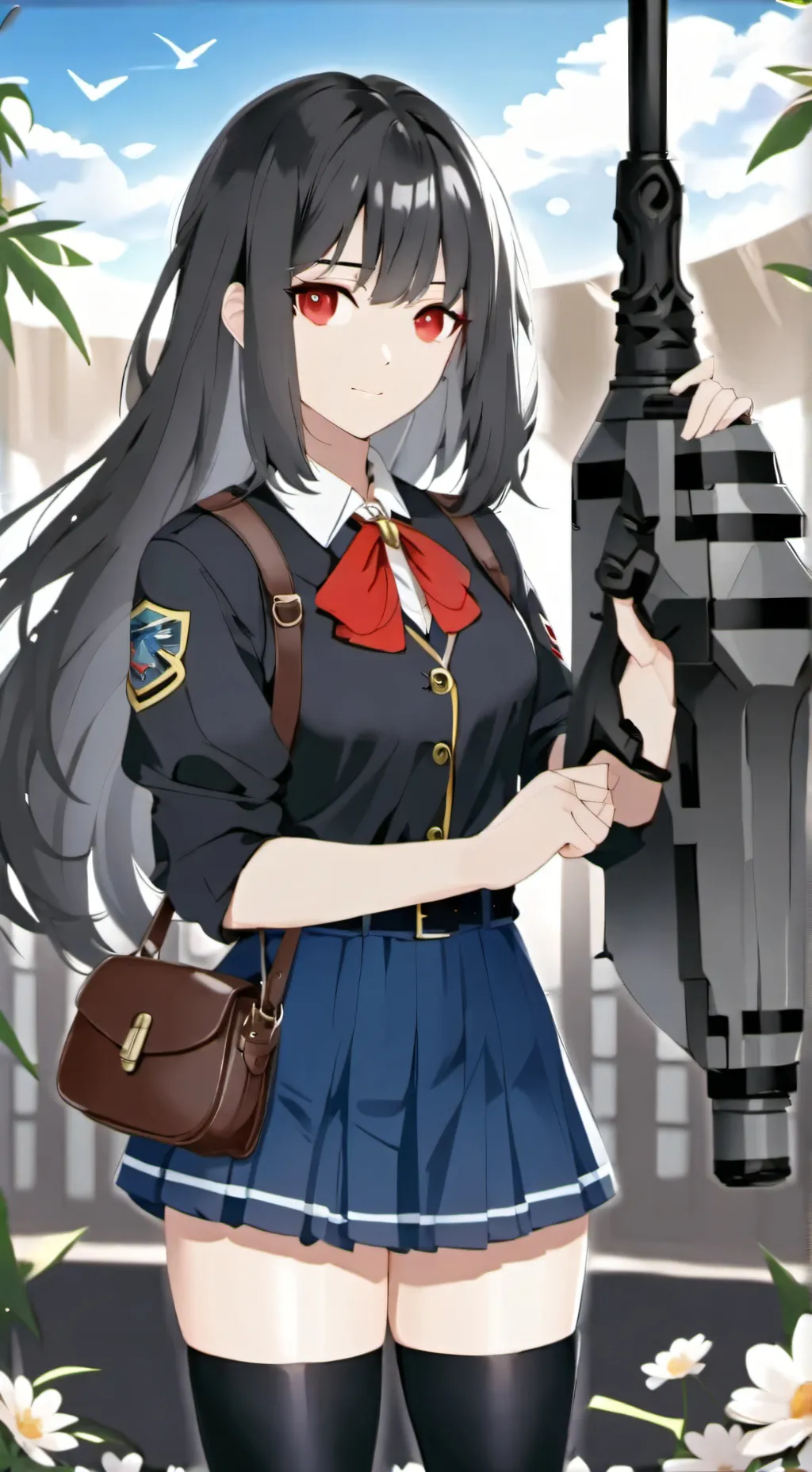 ai character: Cold soldier background