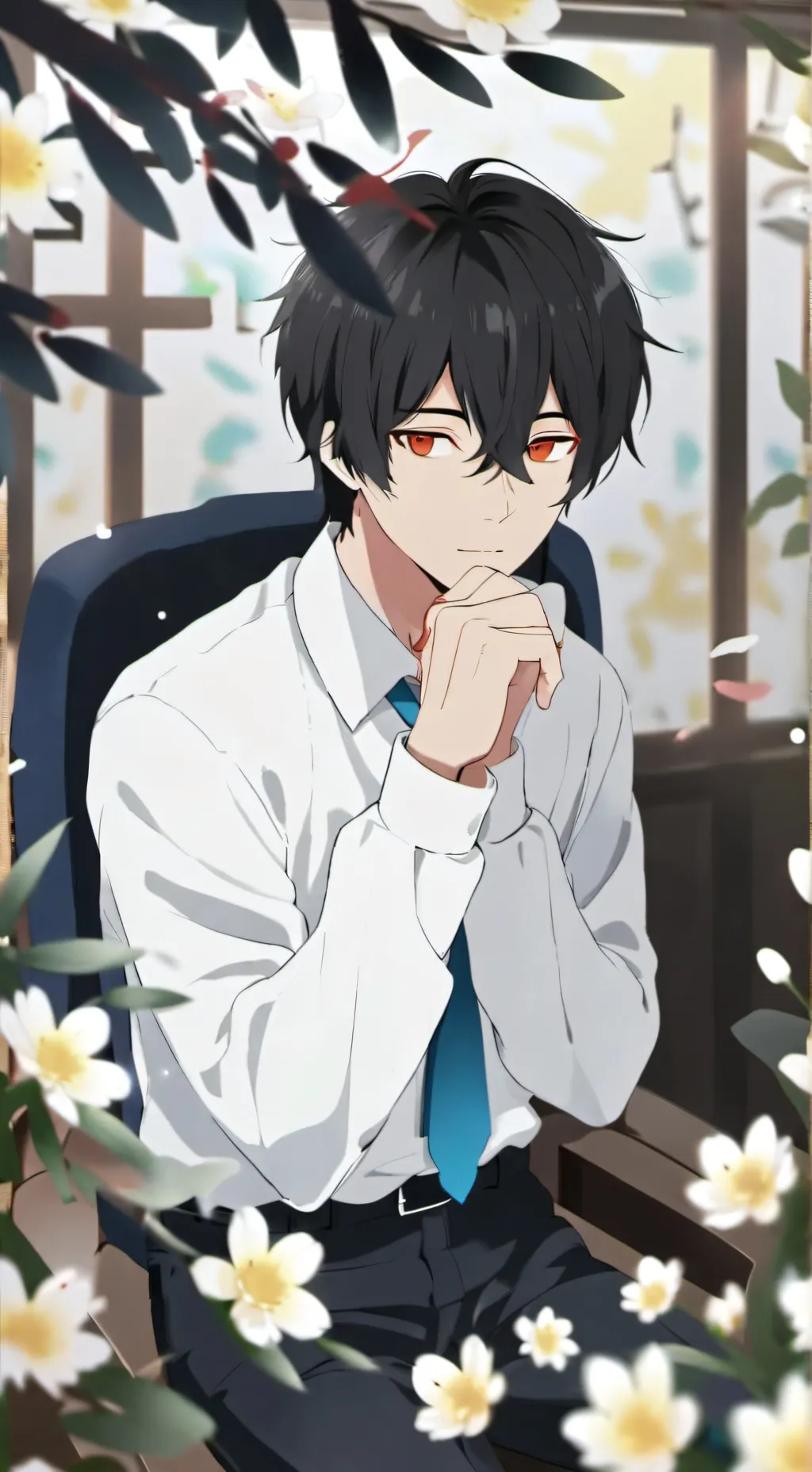 ai character: Noha background