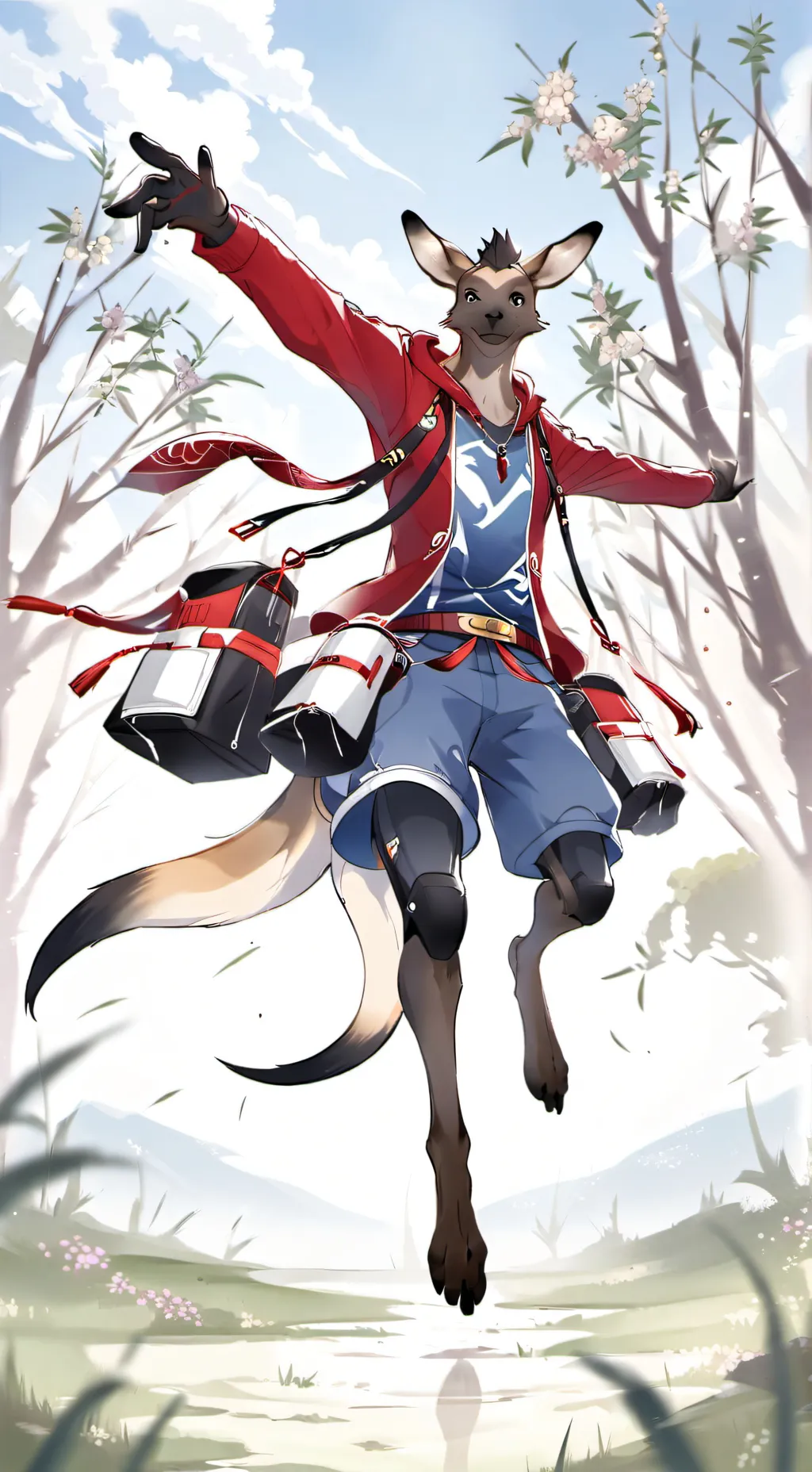 ai character: Kian background