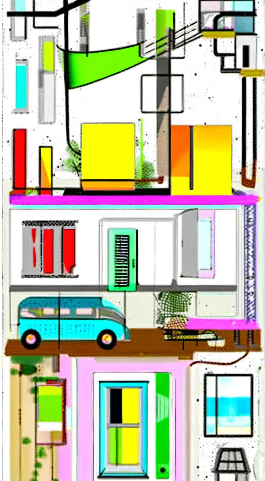 ai character: Sprunki Copycat background