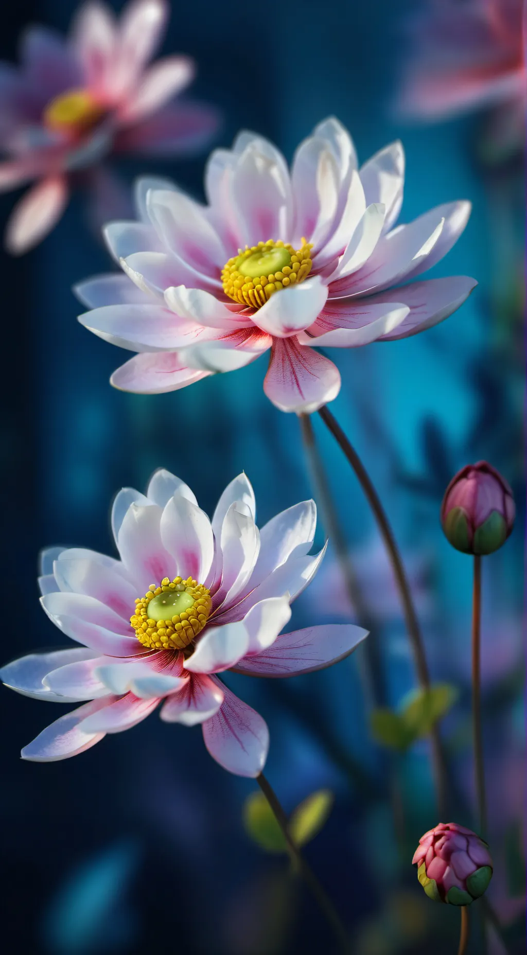 ai character: Radioapple background