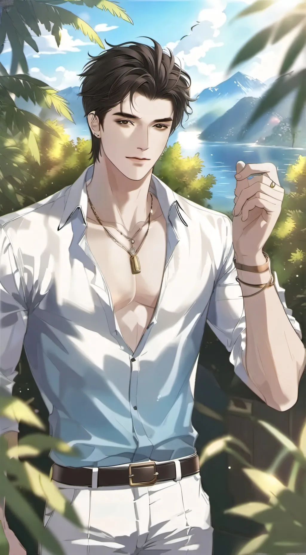 ai character: Xavier background