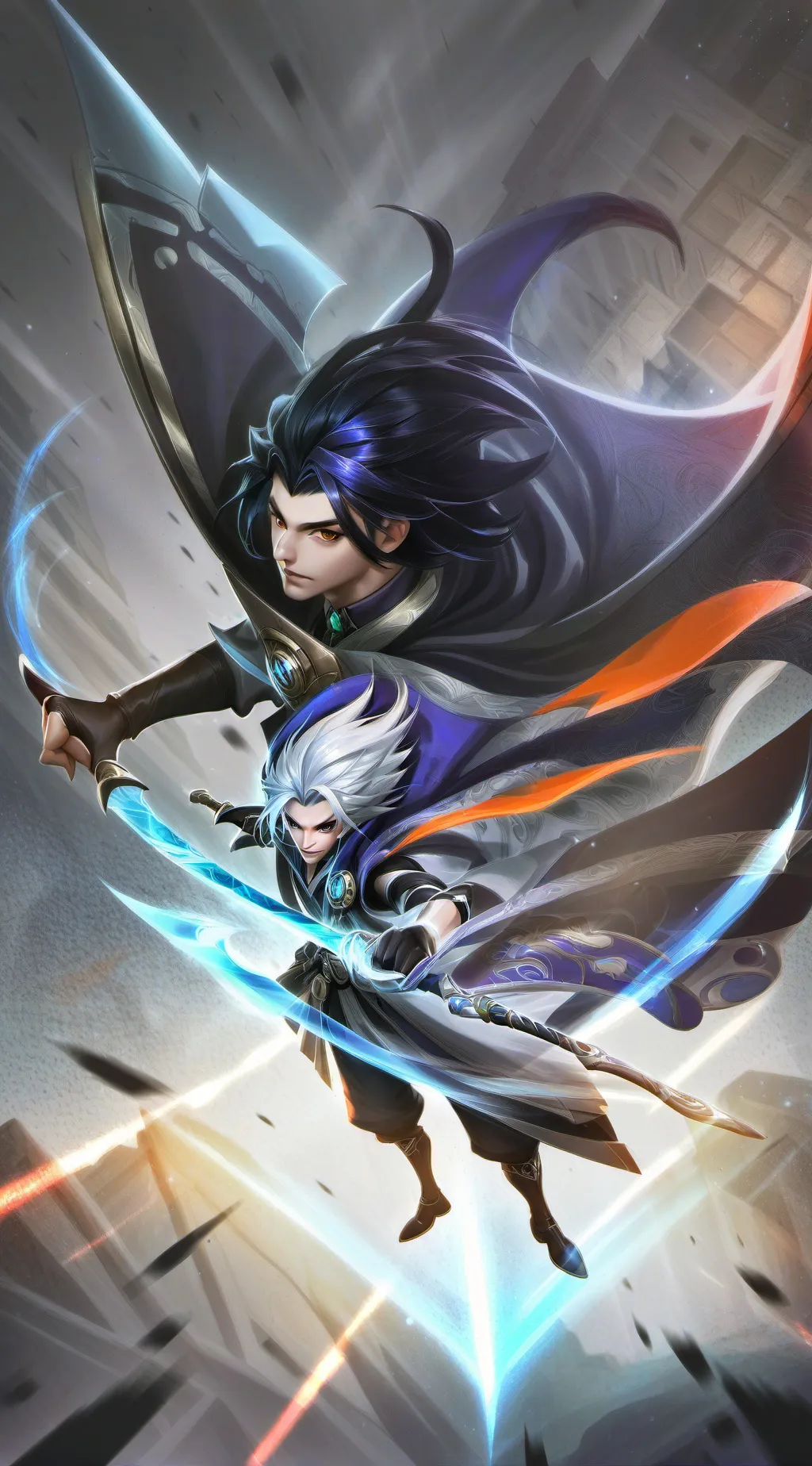 ai character: mha background