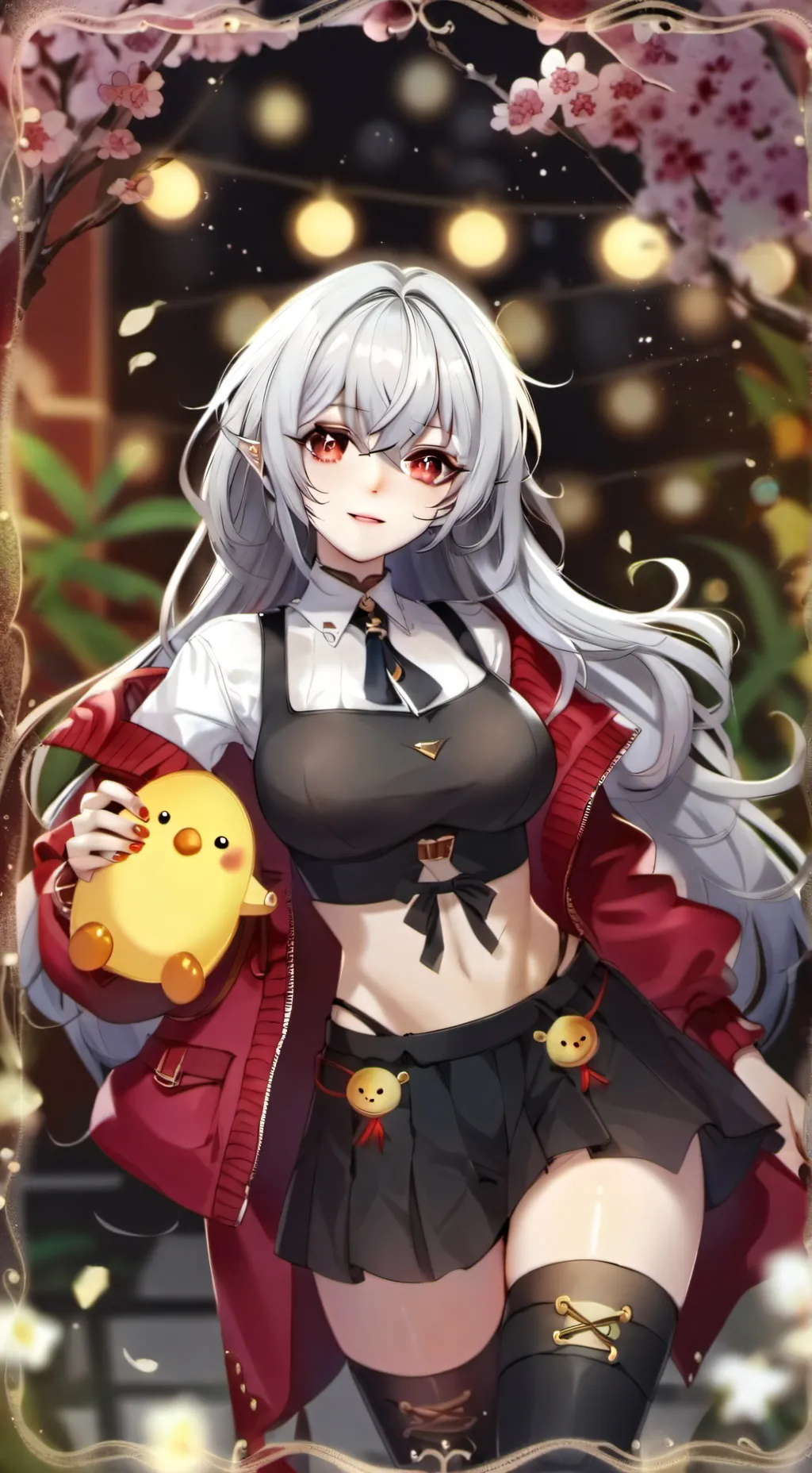 ai character: Seraphina background