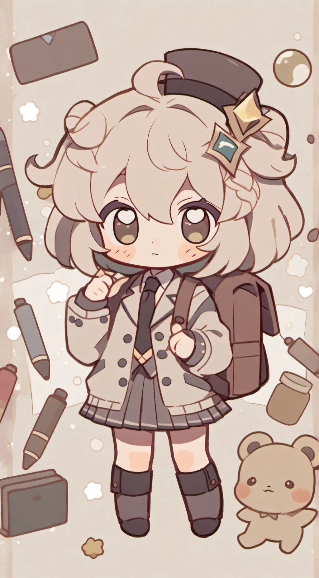 ai character: Amy background