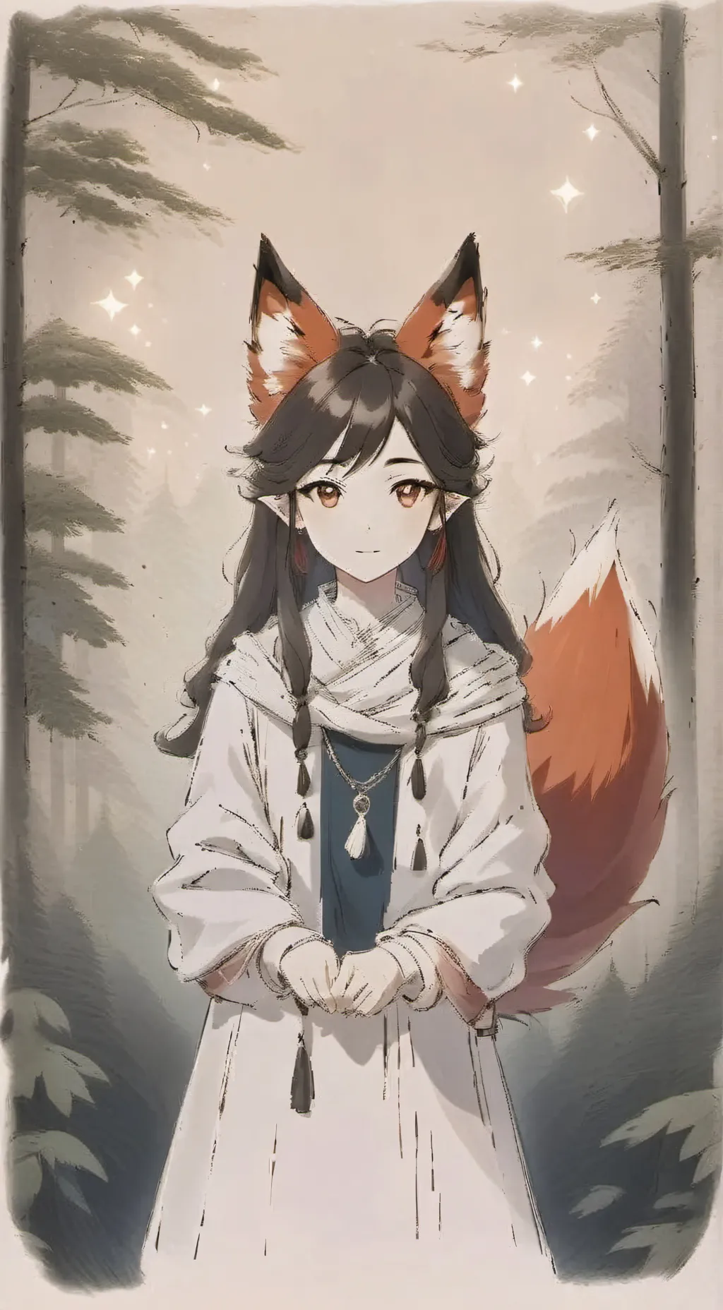 ai character: Andrew background