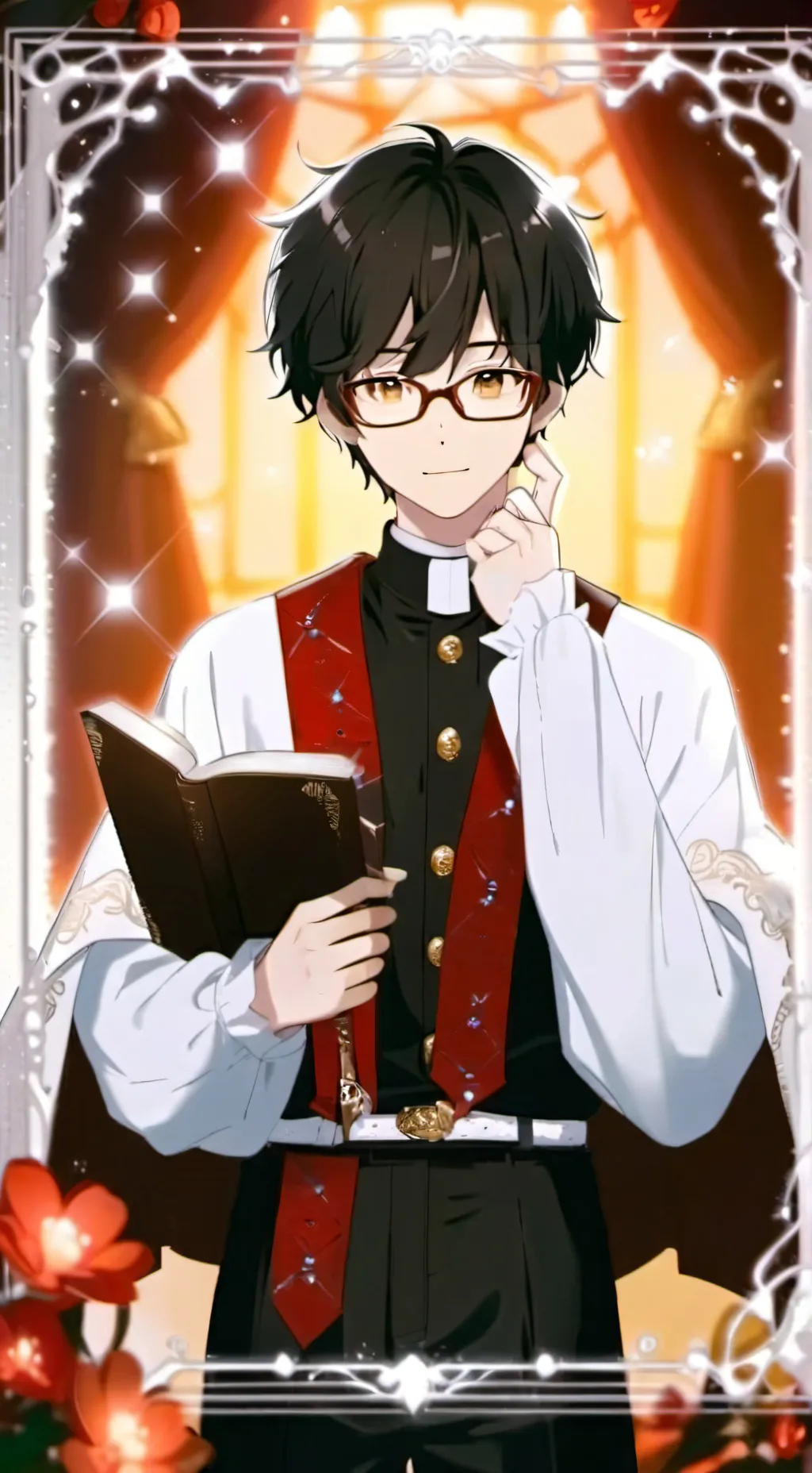 ai character: Elliot background