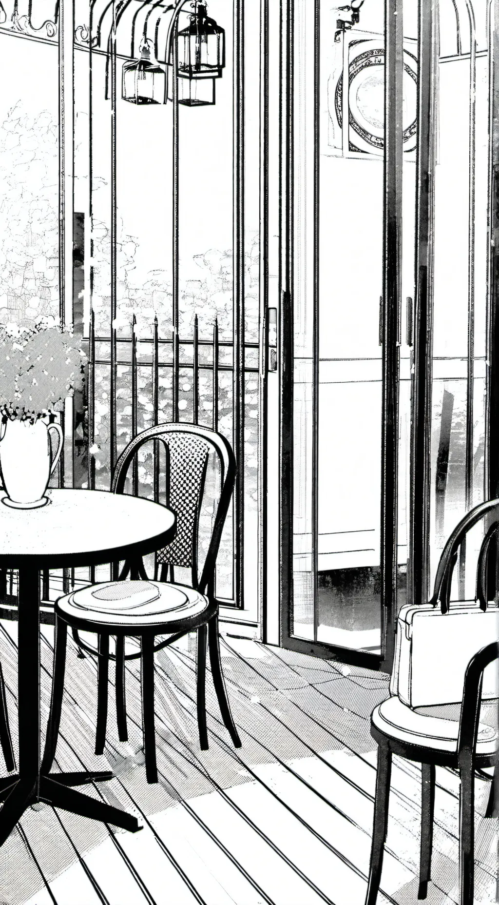 ai character: JJBA-GOLDEN WIND- background