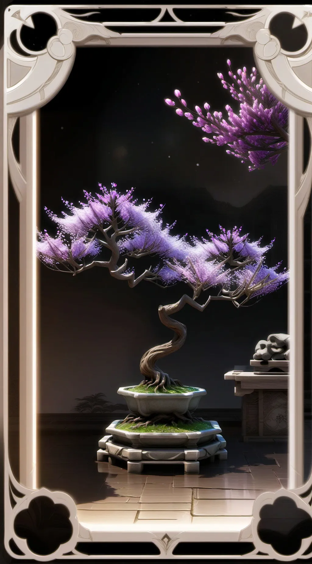 ai character: KNY pick me girl background