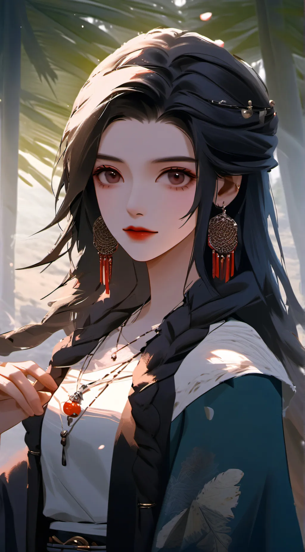 ai character: liana  background