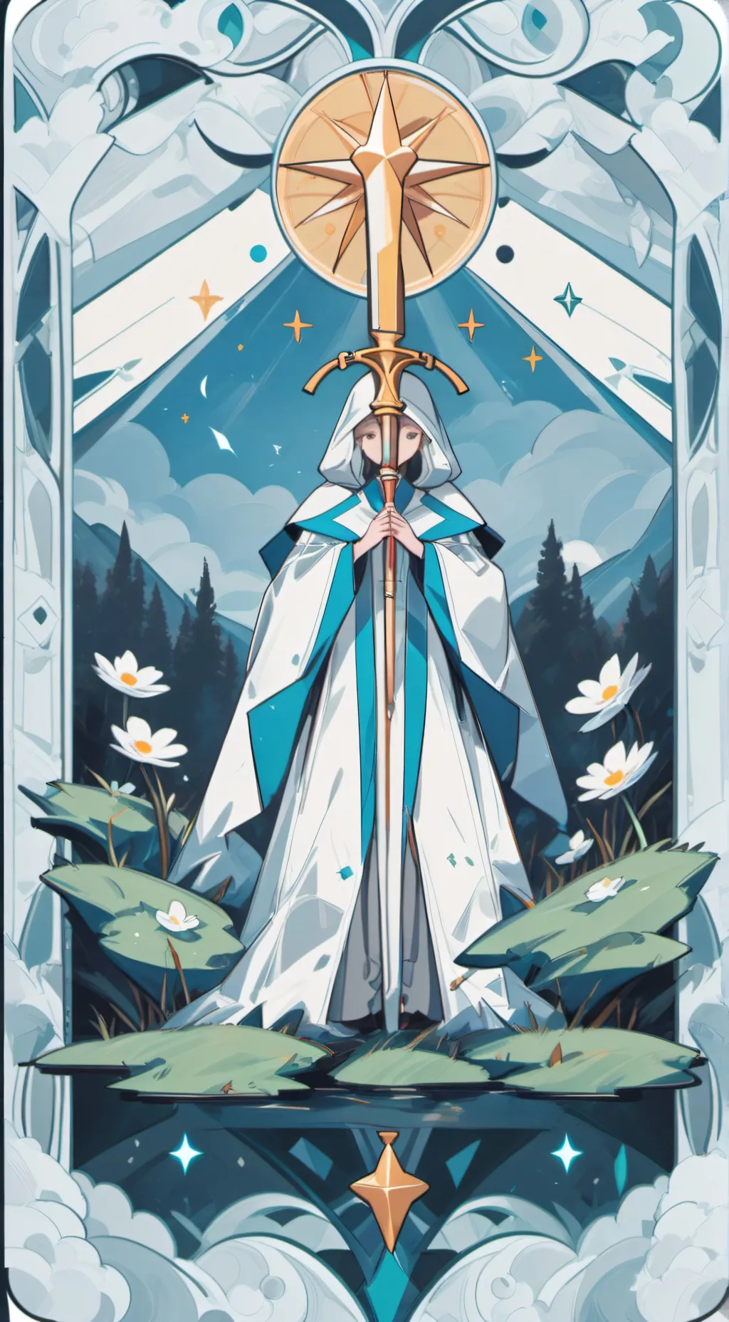 ai character: BACKROOMS background