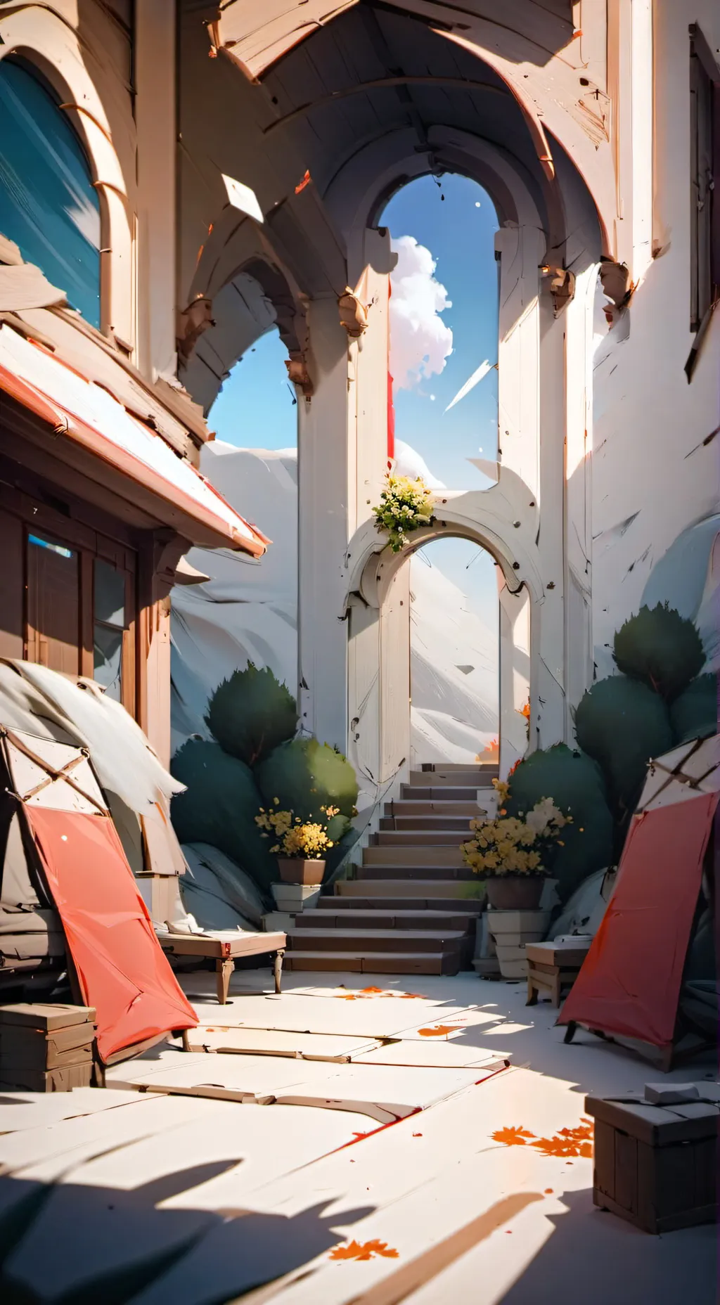 ai character: ~★Sonic★~ background