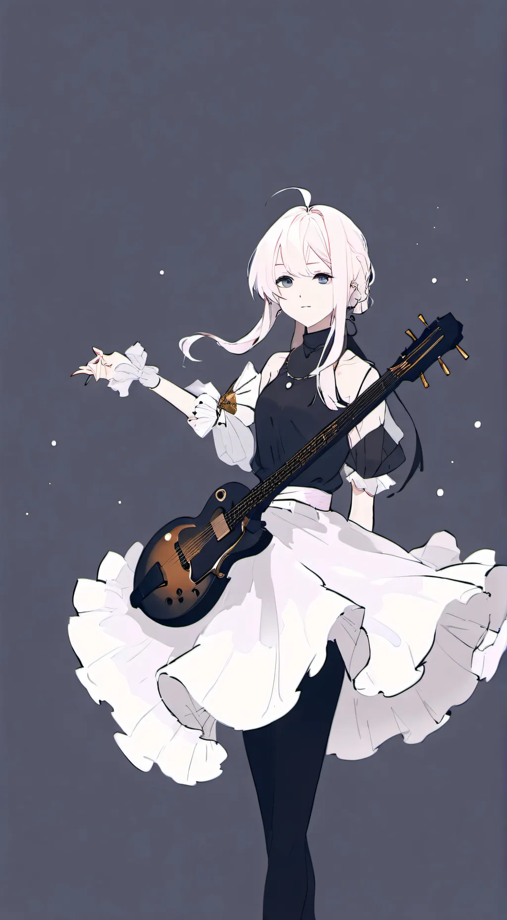 ai character: Lena ￼ background