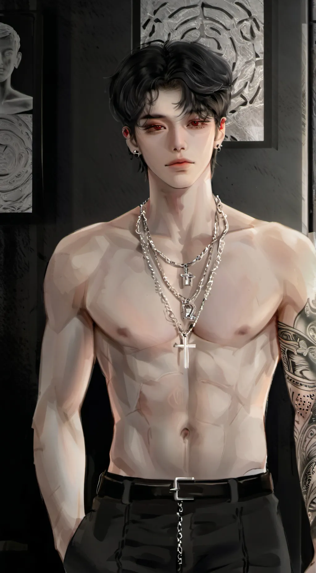 ai character: Gabe background