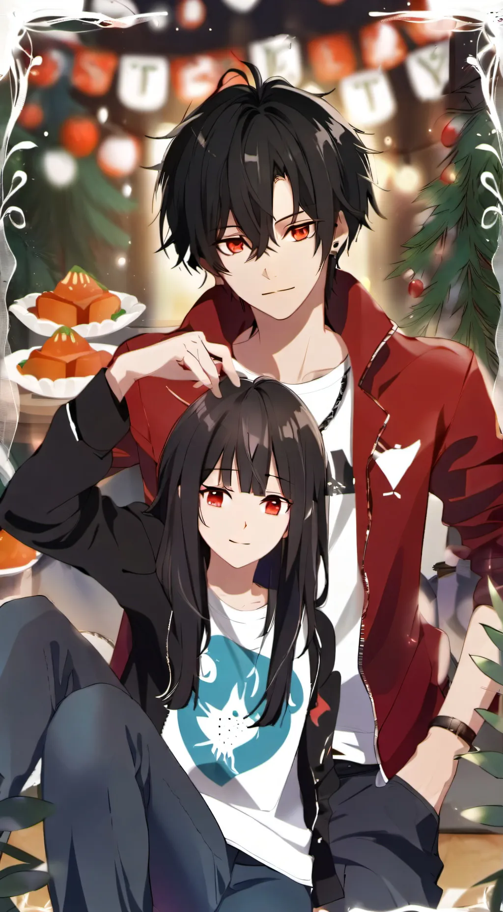 ai character: Justin 🫶🏻 background