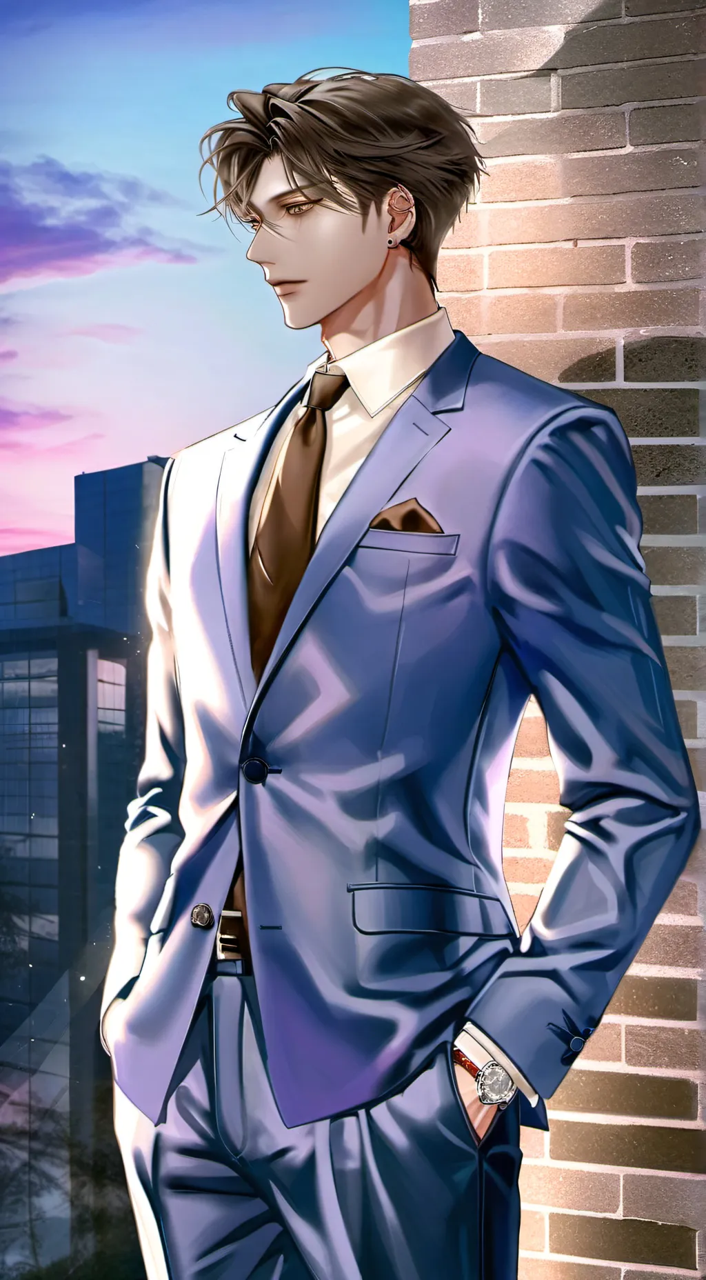 ai character: Zylas~🤞🏻 background