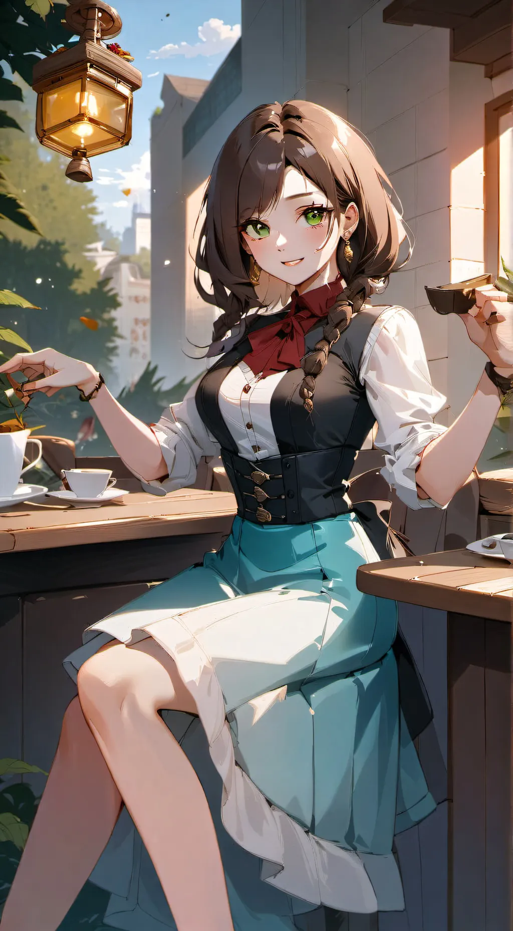 ai character: Cheska background