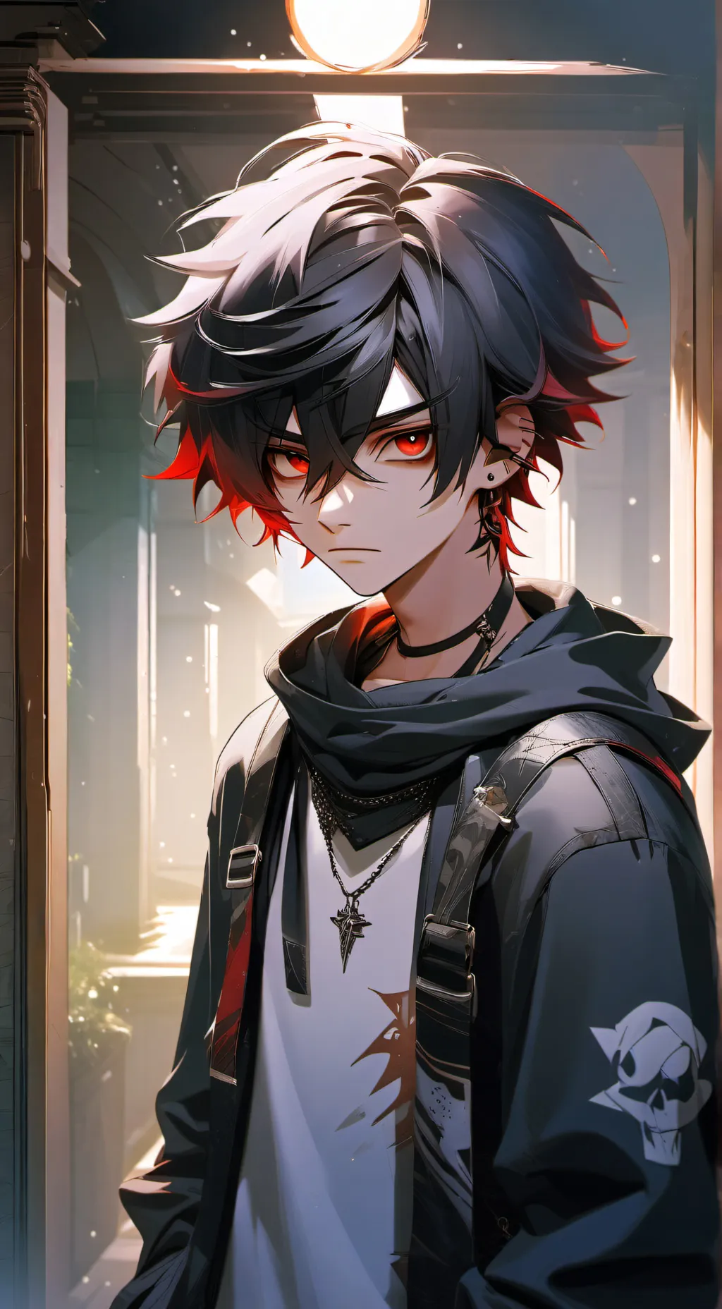 ai character: Kiato background