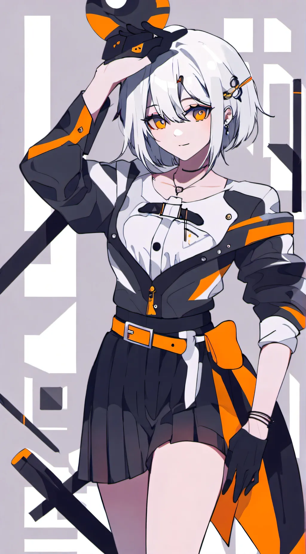 ai character: Arielle background