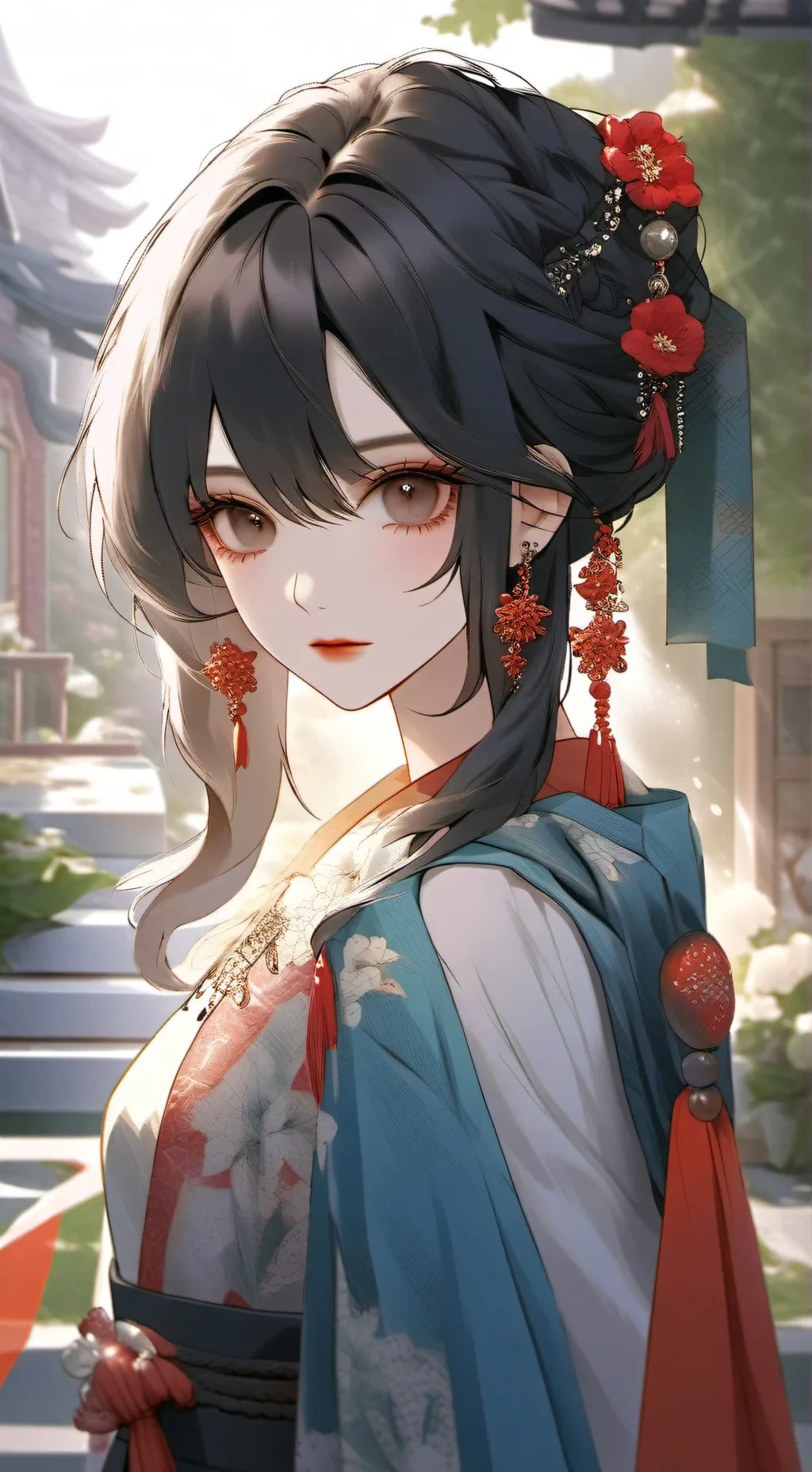 ai character: Sara background