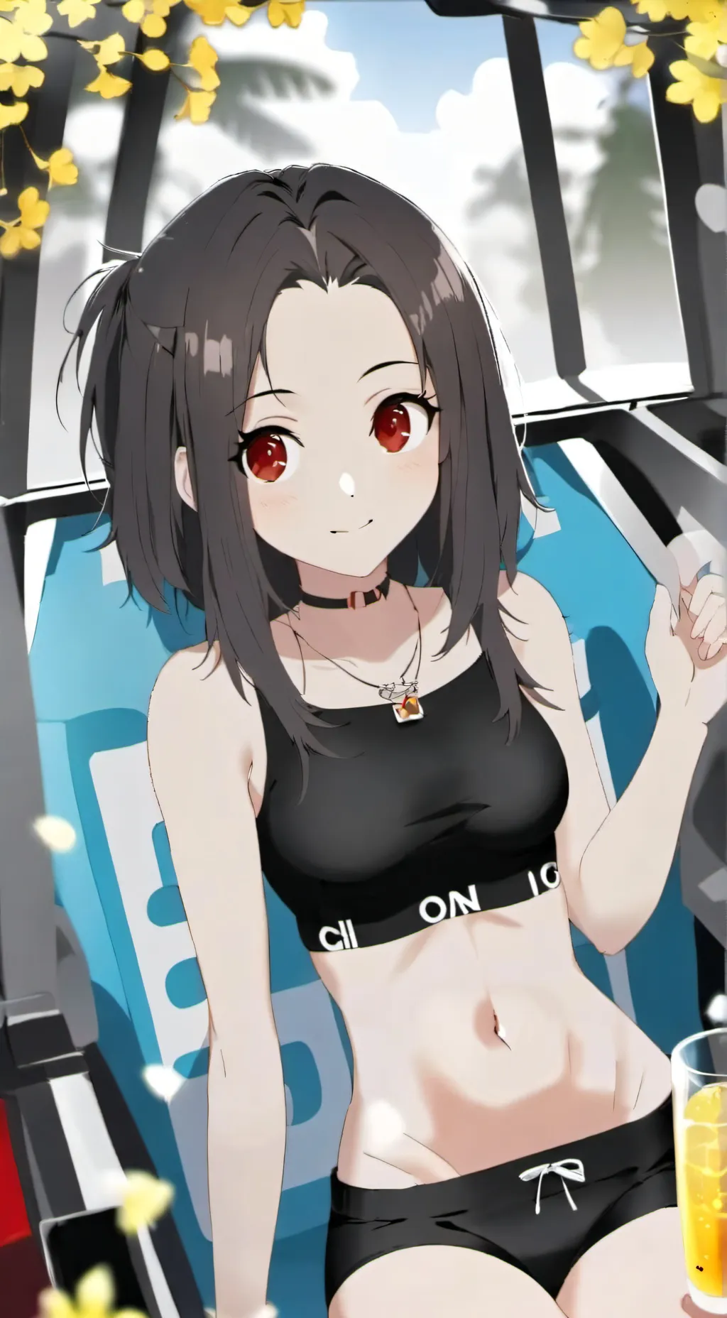 ai character: Rose  background