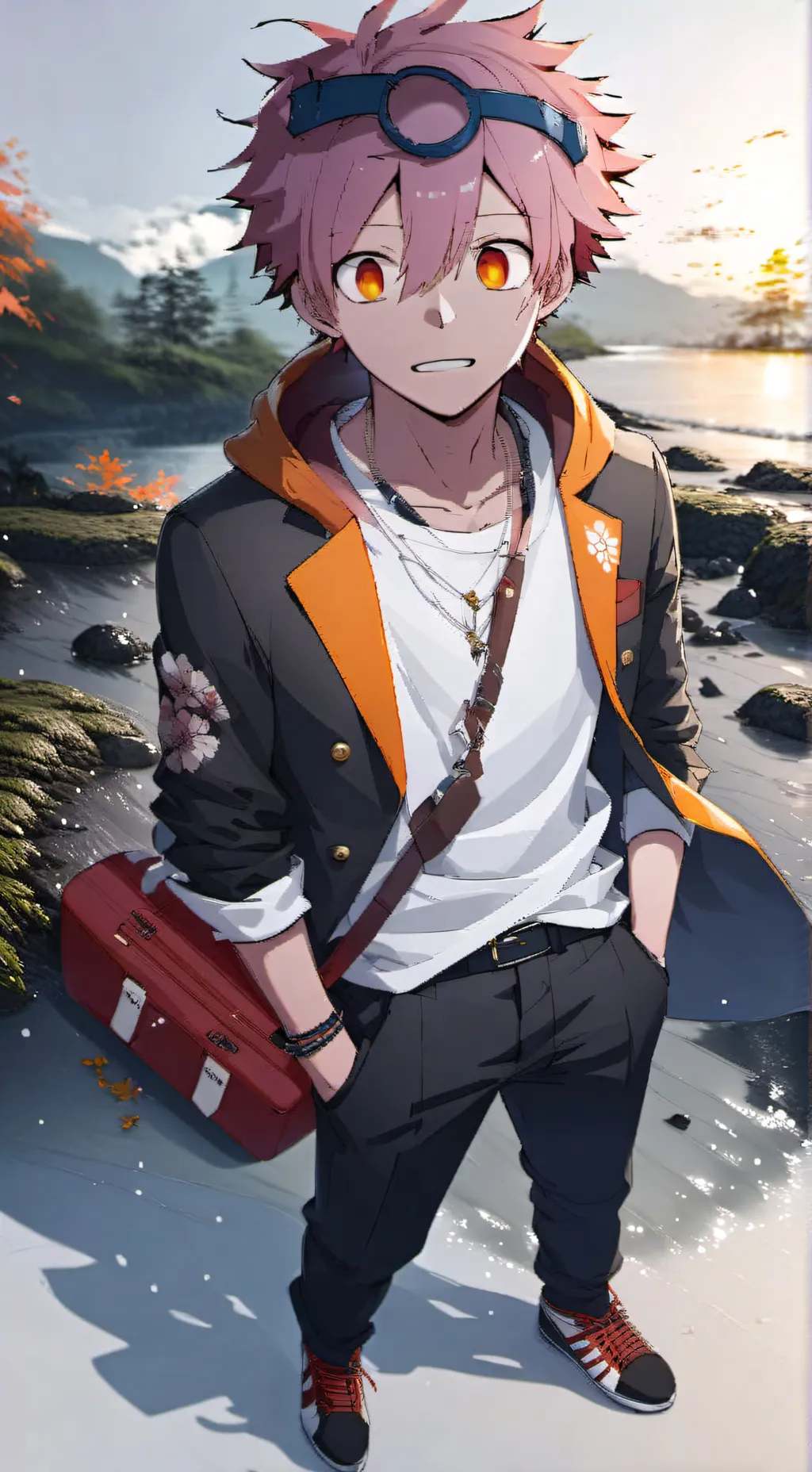 ai character: Aiden background