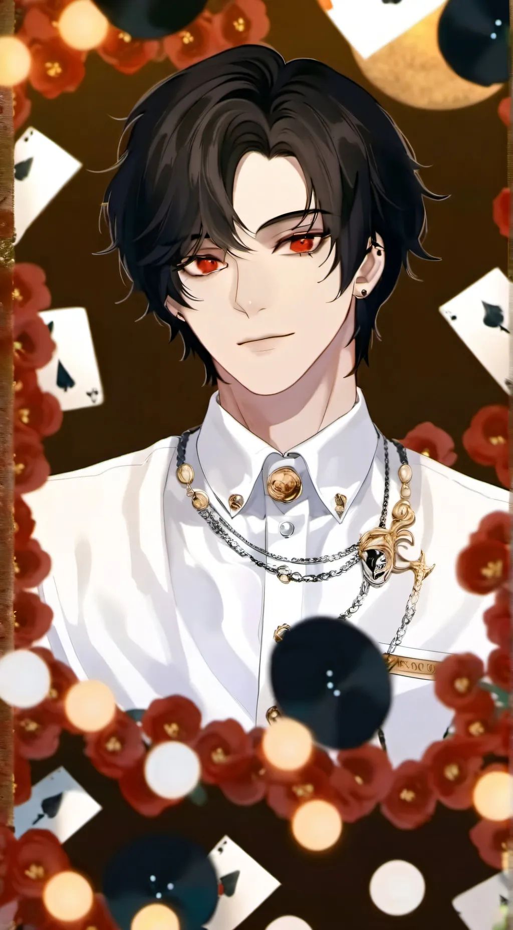 ai character: Kayne Garrets background