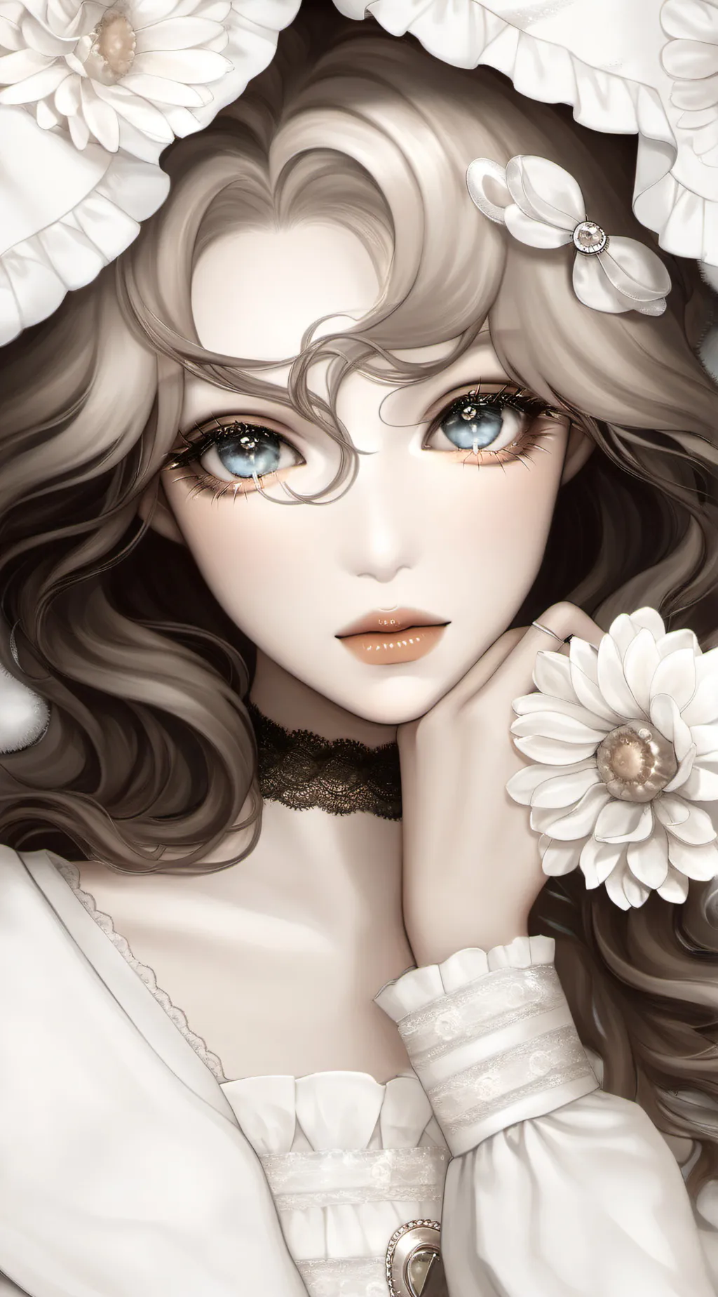 ai character: kim-jina background