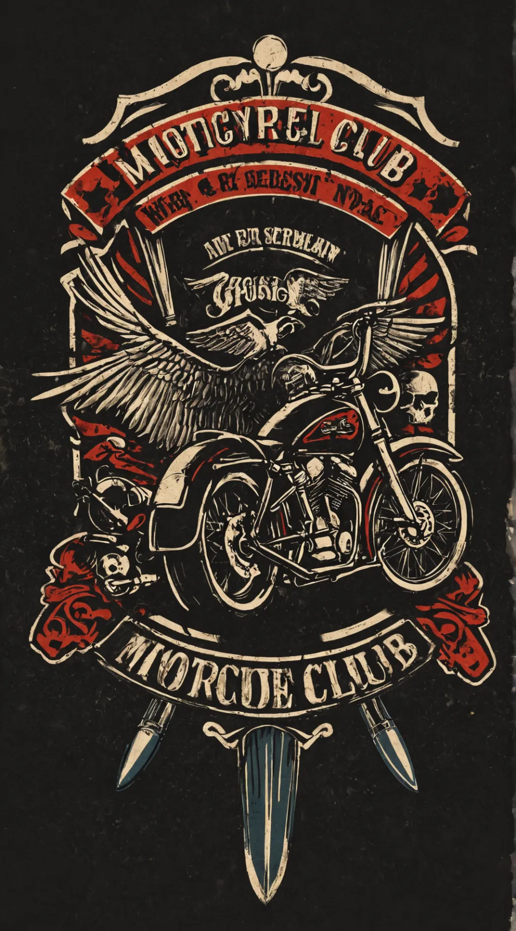 ai character: Hell's Angel's background