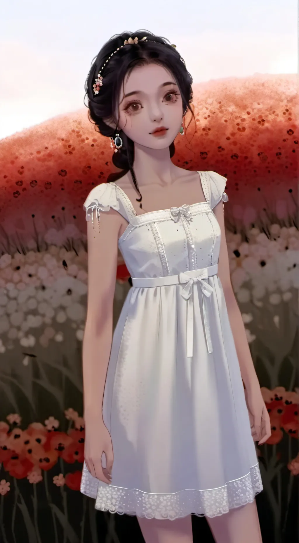 ai character: girls controll all background