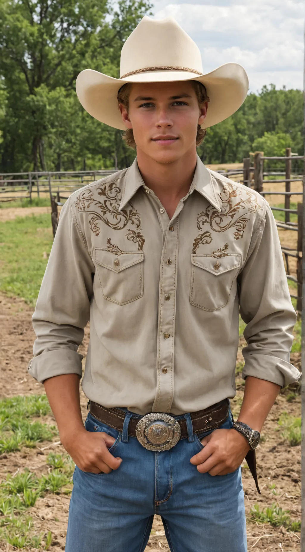 ai character: Will background