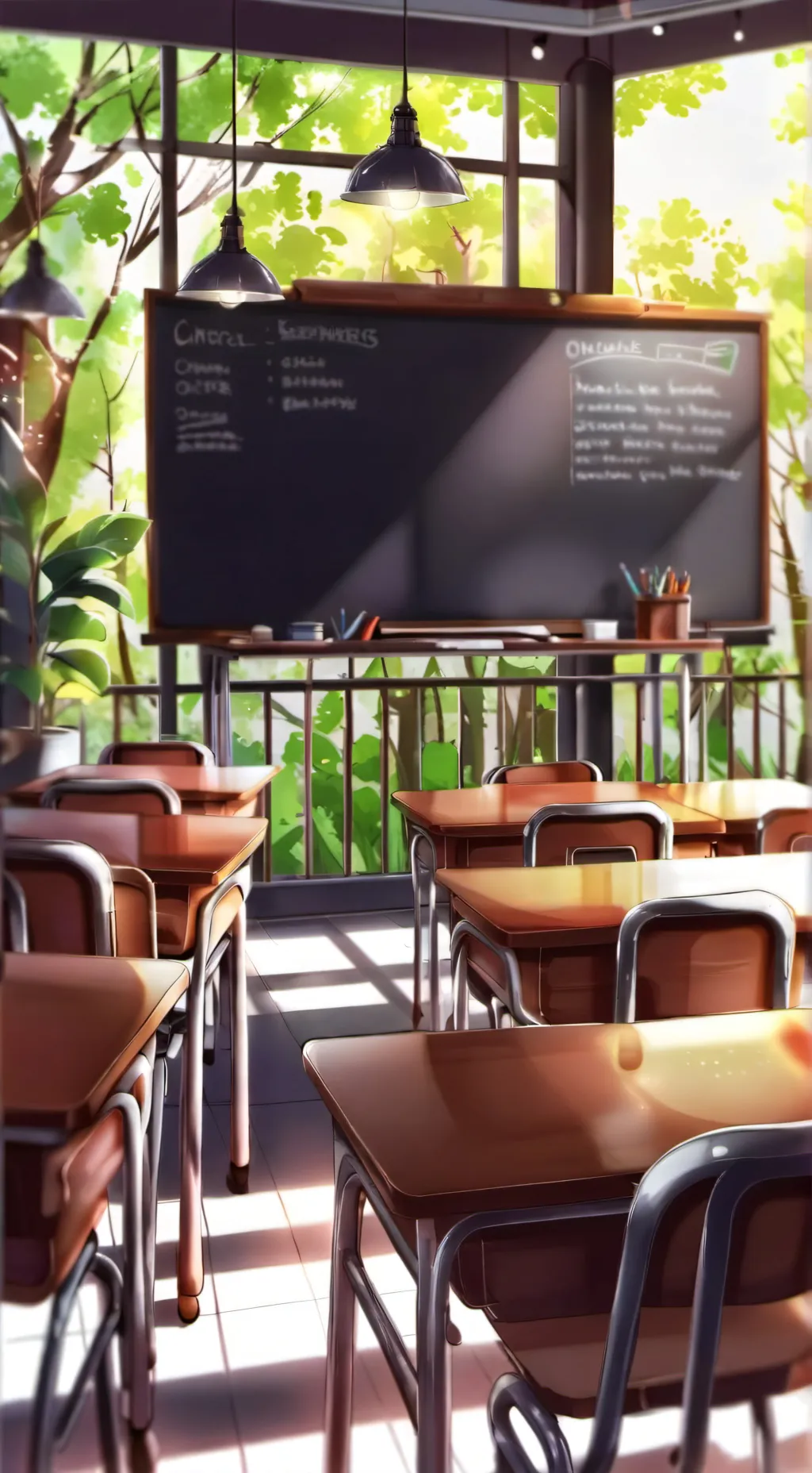 ai character: Class 09 background