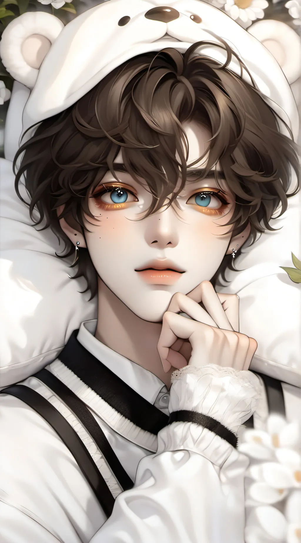 ai character: Michael  background