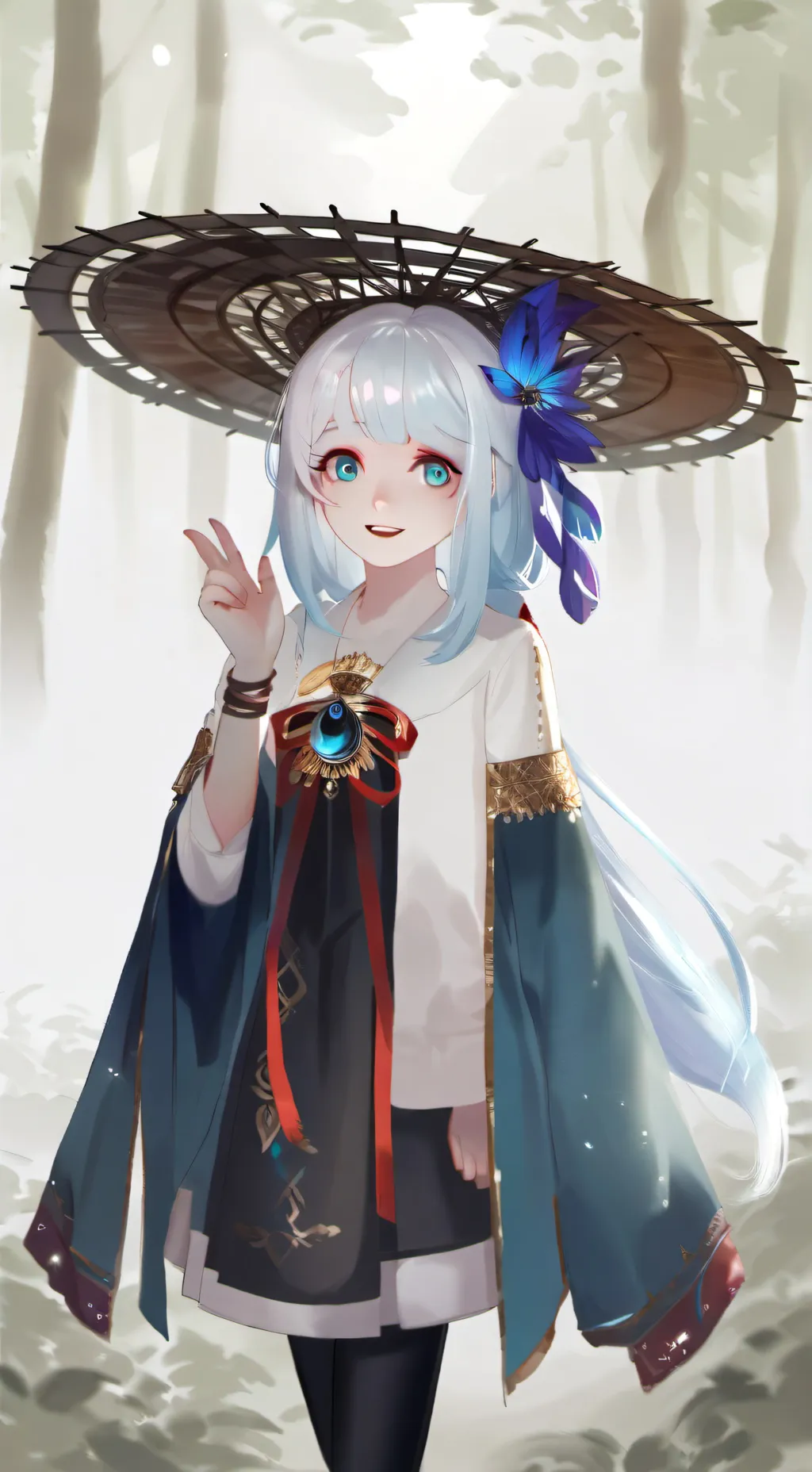 ai character: Dior background
