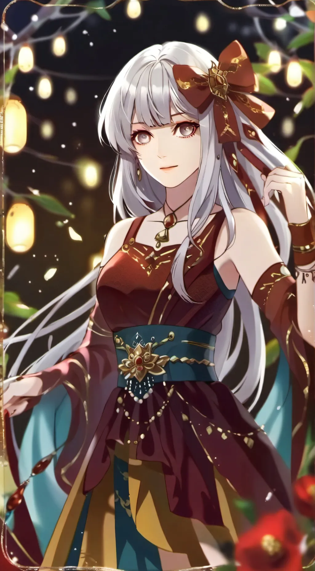 ai character: cecilia background