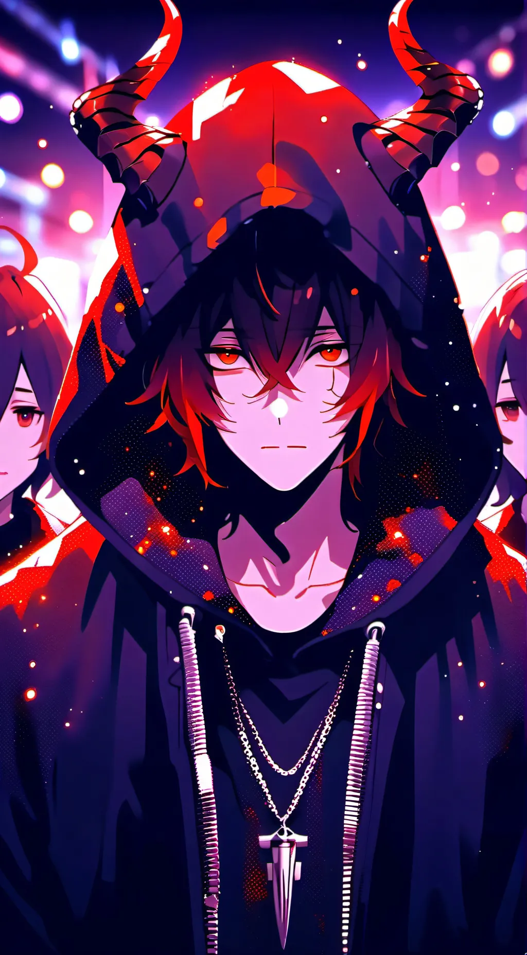 ai character: +-|Xavier|-+ background