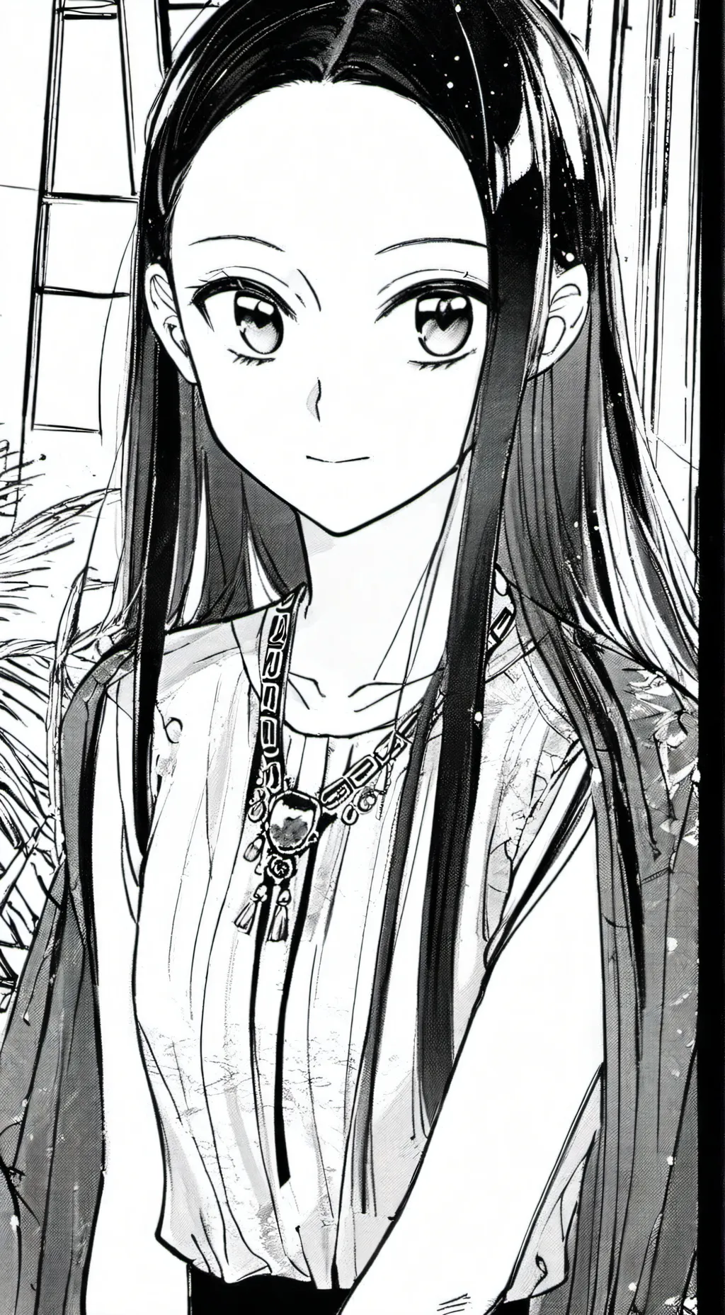 ai character: Diamante  background